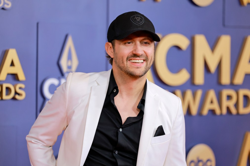Drew Baldridge smiling