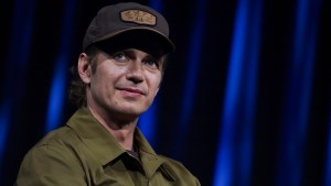 Hayden Christensen at Ahsoka Panel during Star Wars Celebration in Tokyo, Japan on April 19, 2025