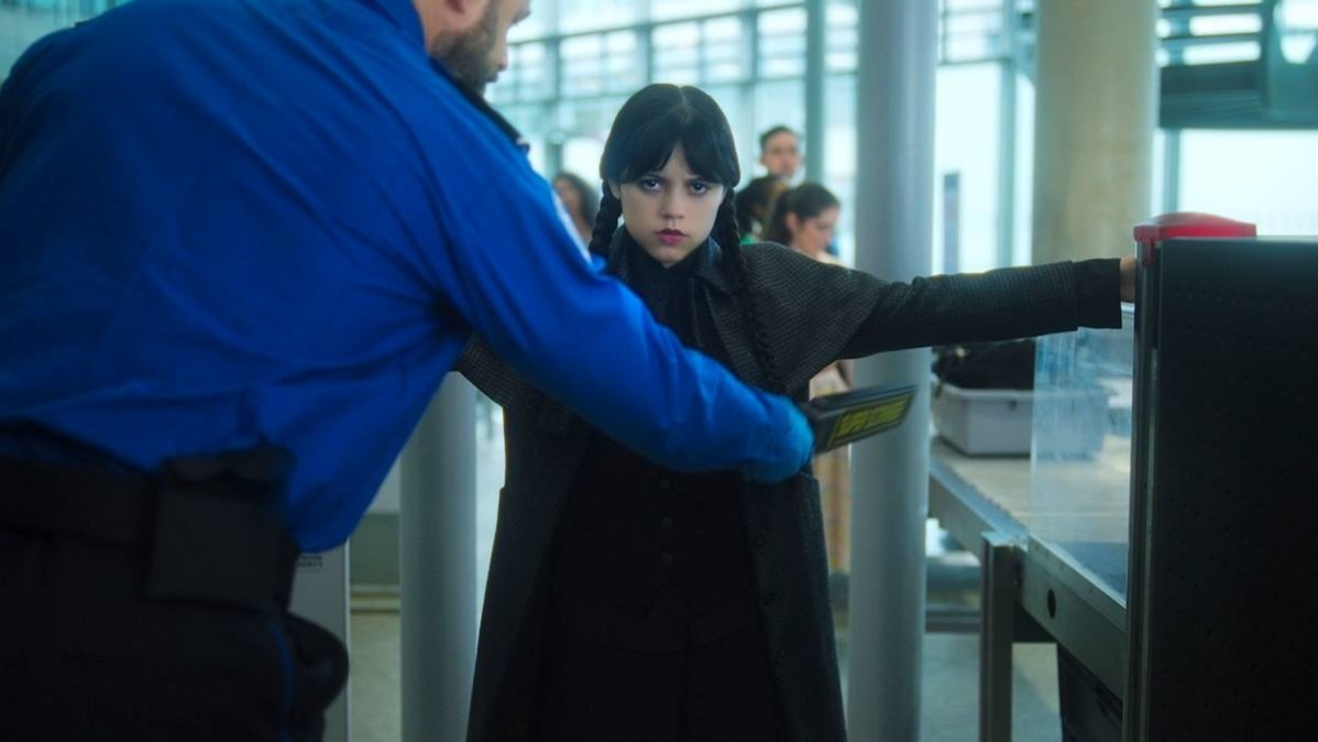 Jenna Ortega as Wednesday Addams in "Wednesday" Season 2 Teaser Trailer