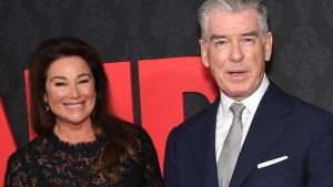 pierce brosnan wife