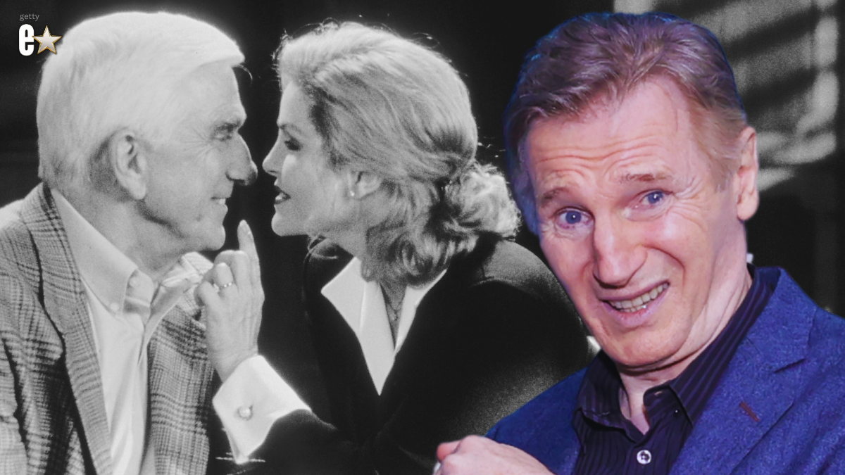 Liam Neeson Naked Gun