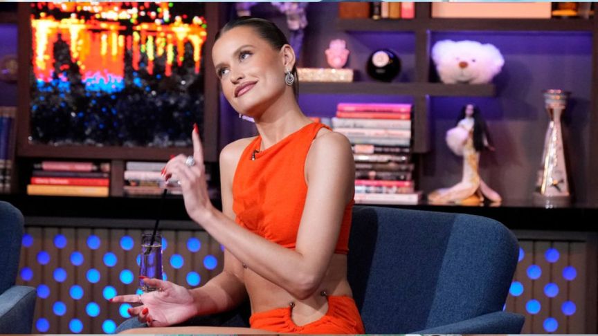 Summer House Season 9 star Lexi Wood on WWHL