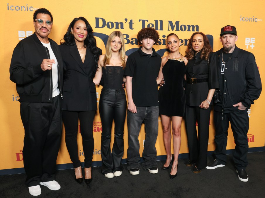 Lionel Richie's family