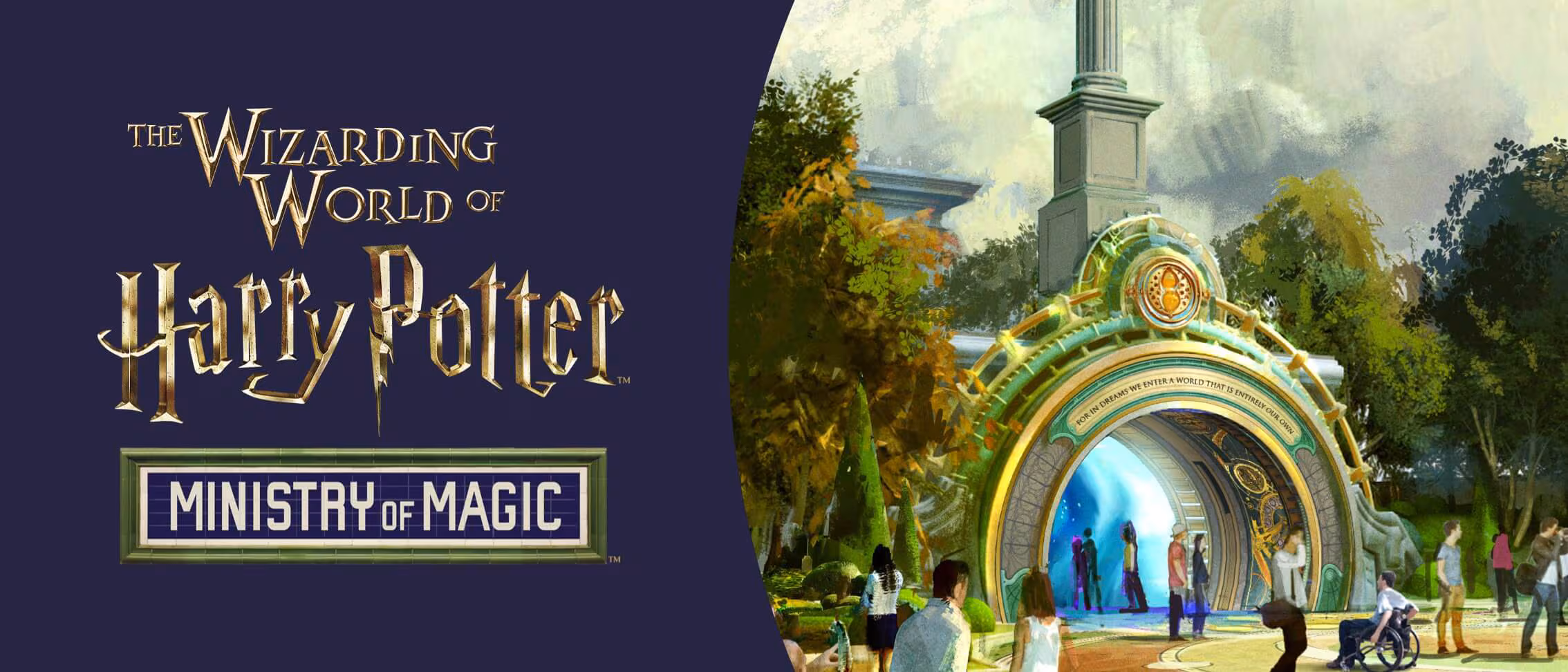 Ministry of Magic Logo and Rendering