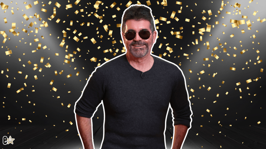 Simon Cowell BGT Moment