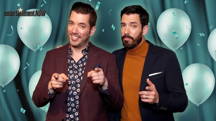 Drew and Jonathan Scott.