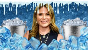 Jenna Bush Hager Brings Back Ice Bucket Challenge Live
