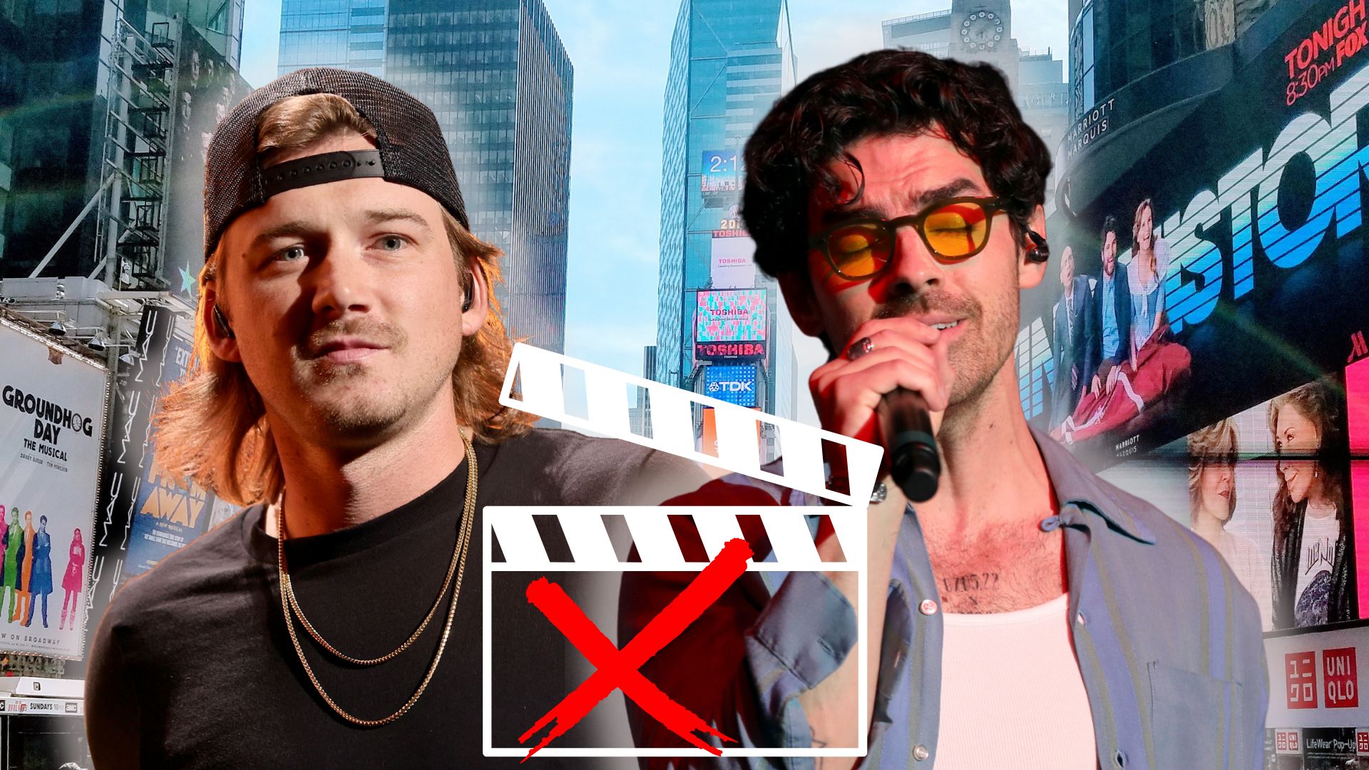 Morgan Wallen & Joe Jonas