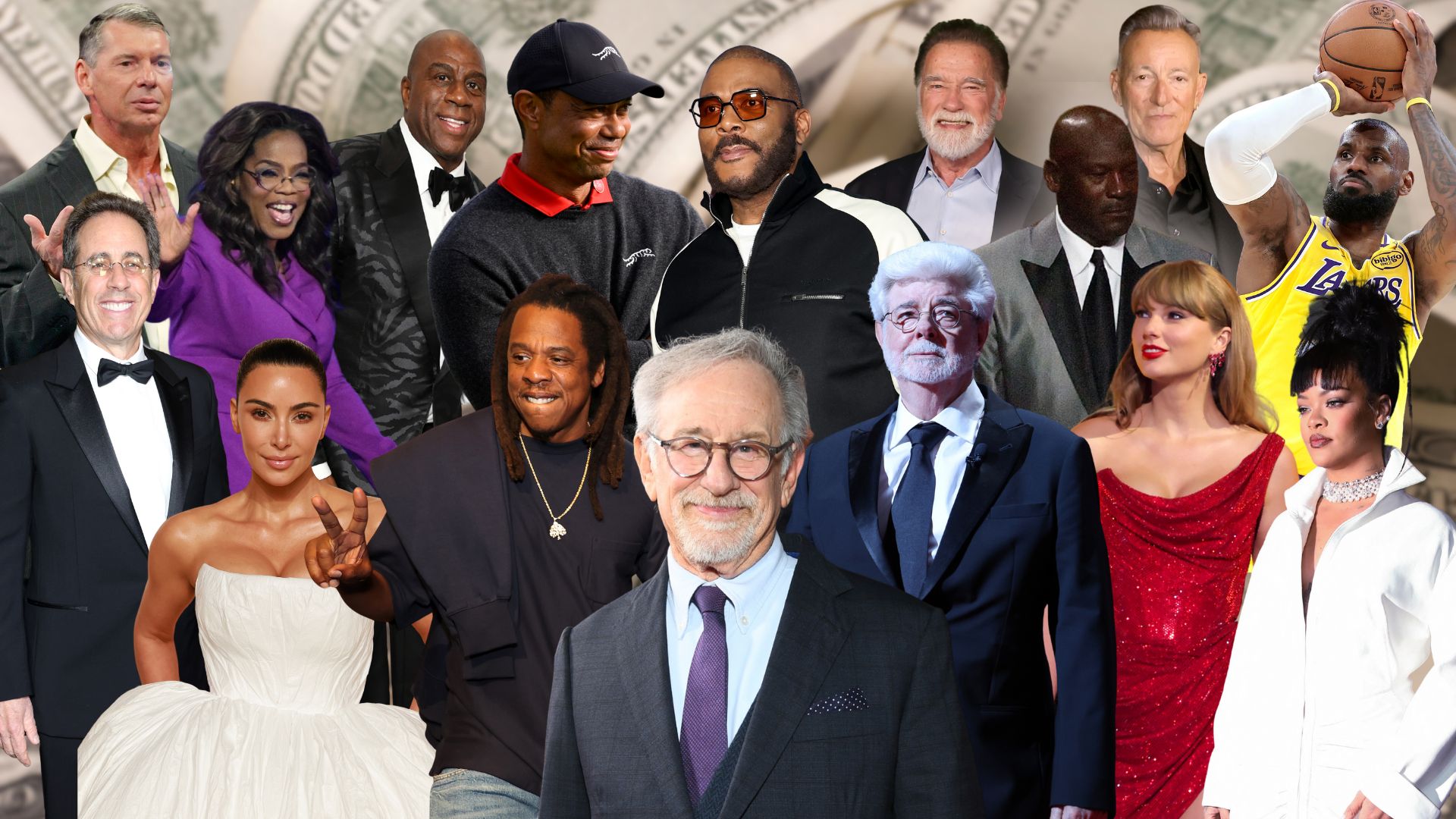 The World's Richest Celebrities