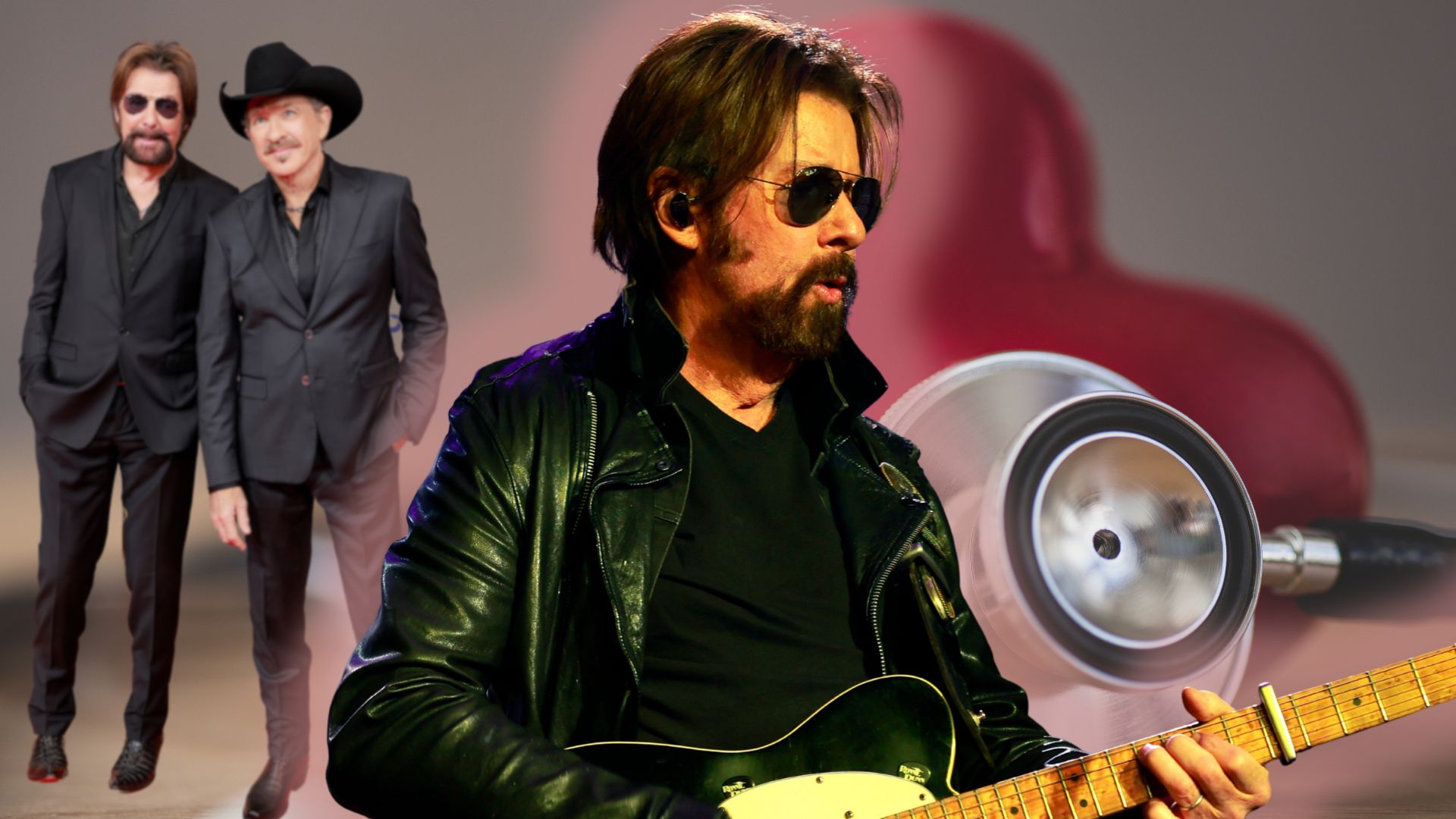 Ronnie Dunn of Brooks & Dunn