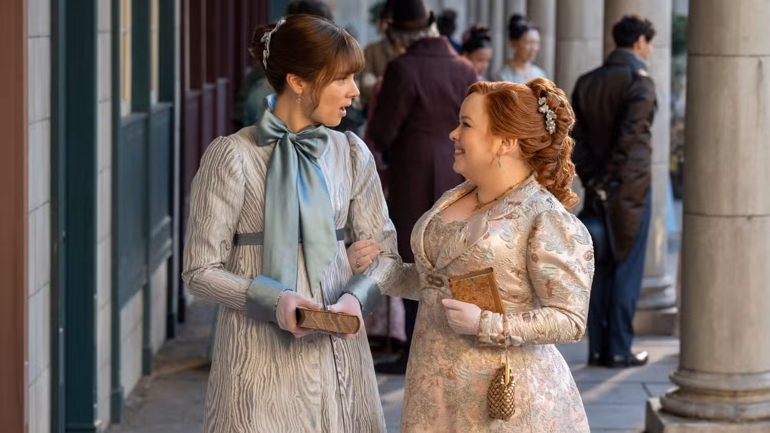 Bridgerton season 4 teaser image two