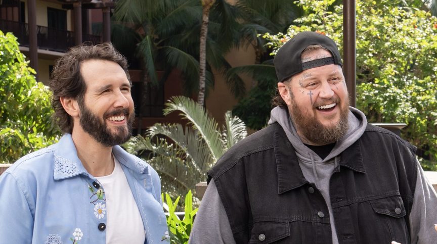 Josh Groban and Jelly Roll on American Idol