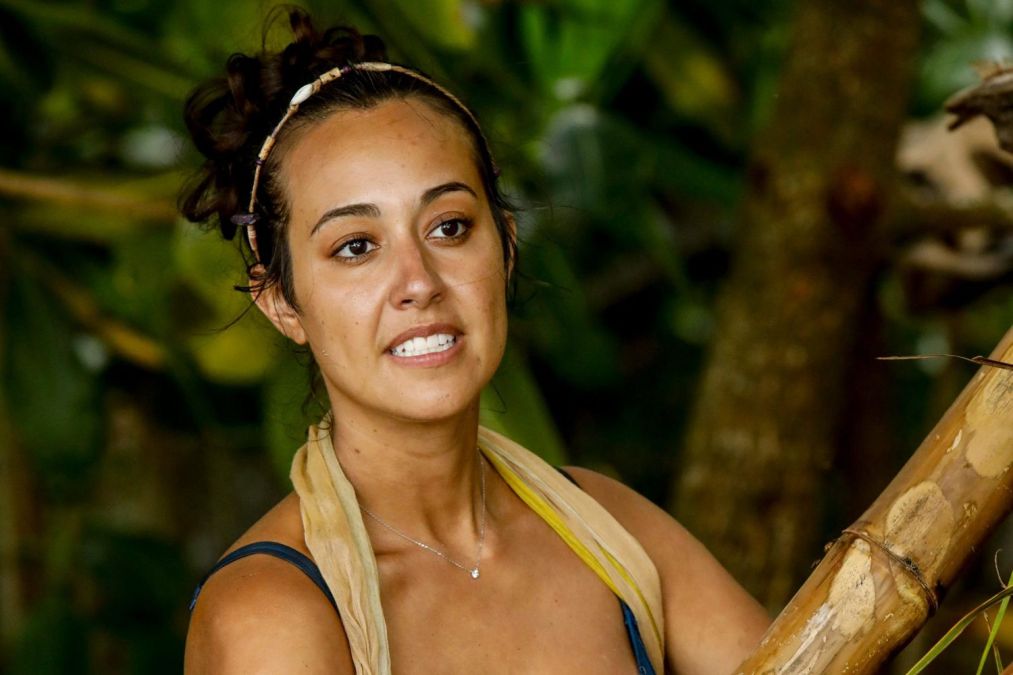 Angelina Keeley on "Survivor: David vs. Goliath"