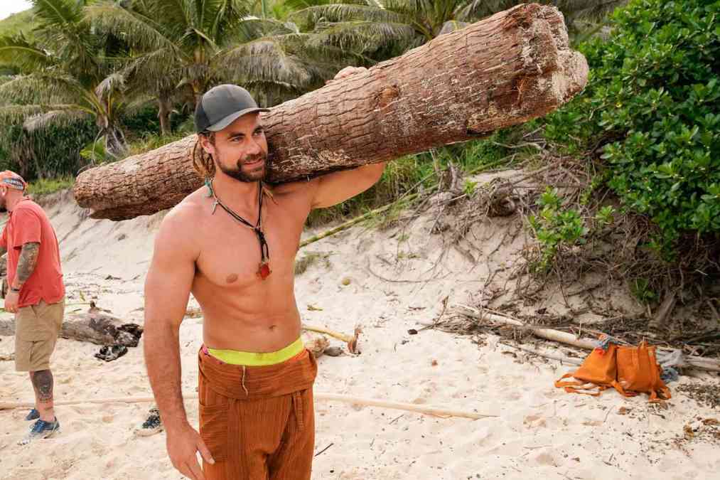 Jonathan Young on "Survivor 42"
