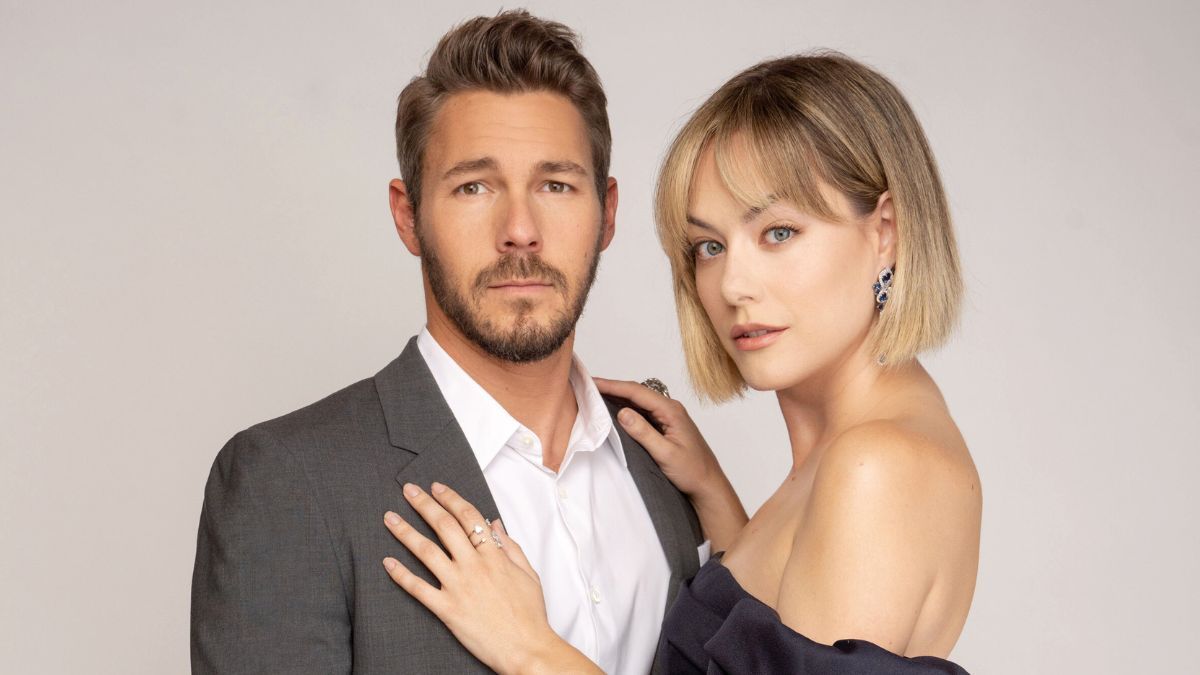 'The Bold & the Beautiful' Hope Logan - Liam Spencer