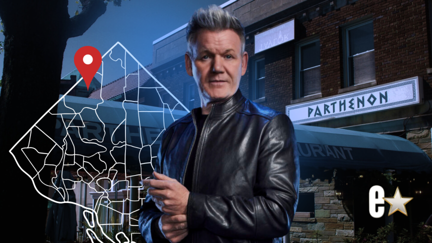 The Parthenon Restaurant featured on “Gordon Ramsay’s Secret Service”