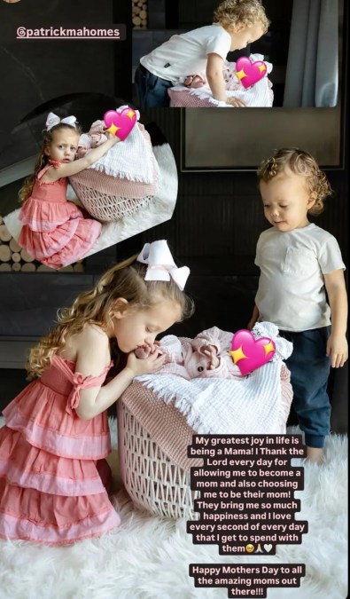 Brittany Mahomes Mothers Day Post