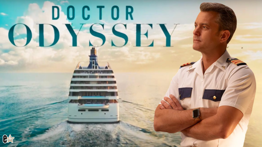 Joshua Jackson in 'Doctor Odyssey'