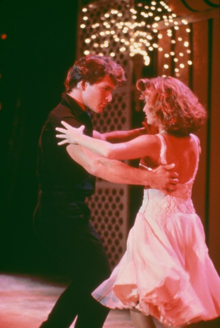 Jennifer Grey & Patrick Swayze in Dirty Dancing