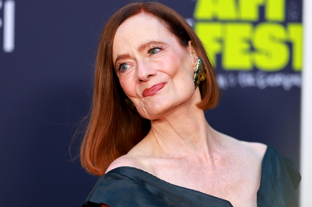 Diane Salinger at 2023 AFI Fest's Screening of "Pee-Wee's Big Adventure"