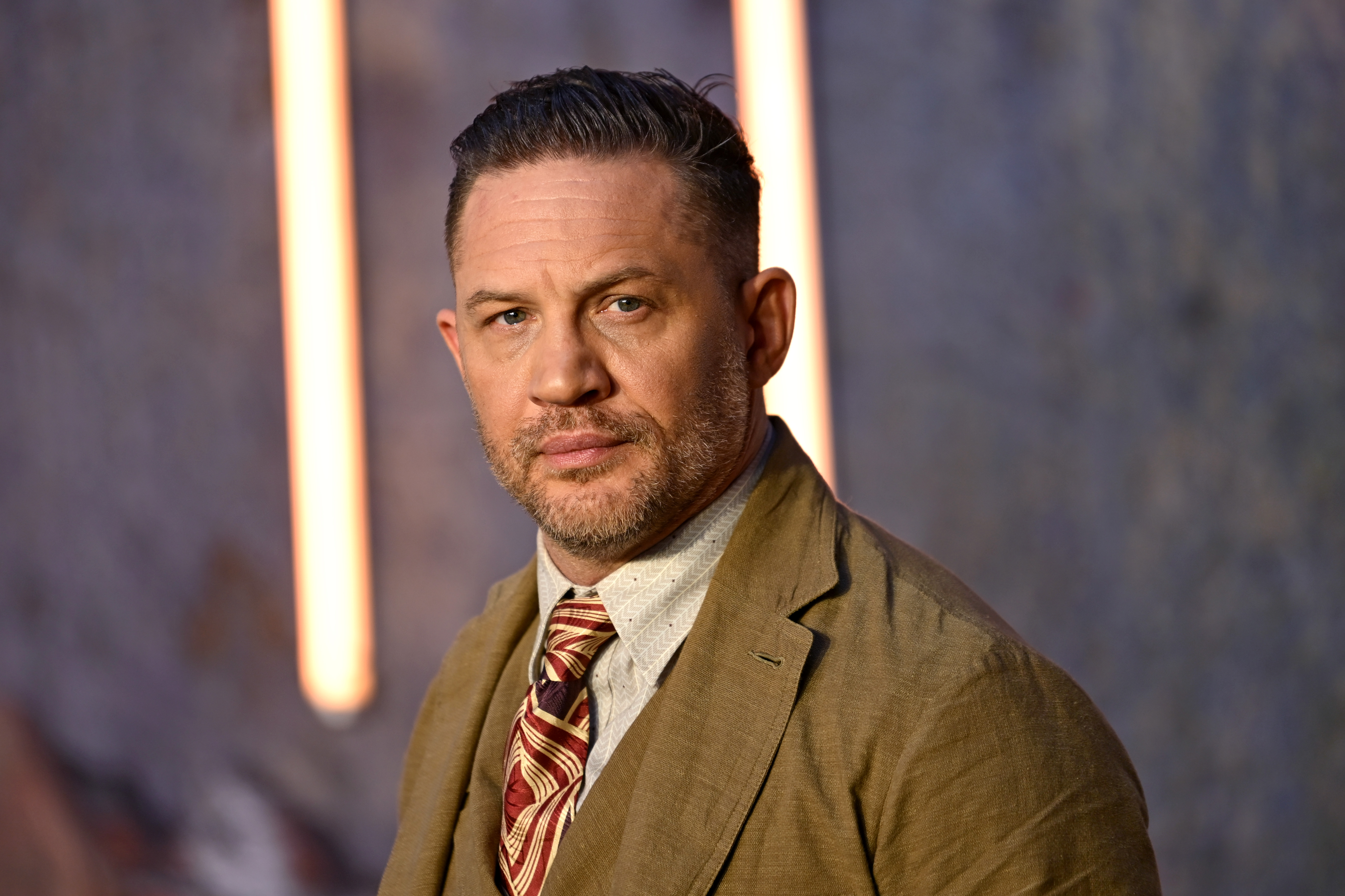 Tom Hardy at "Havoc" World Premiere (2025)