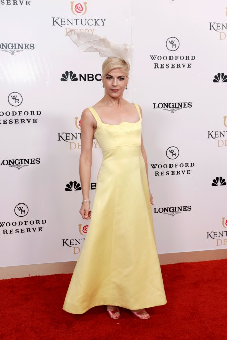 Selma Blair attends Kentucky Derby 2025