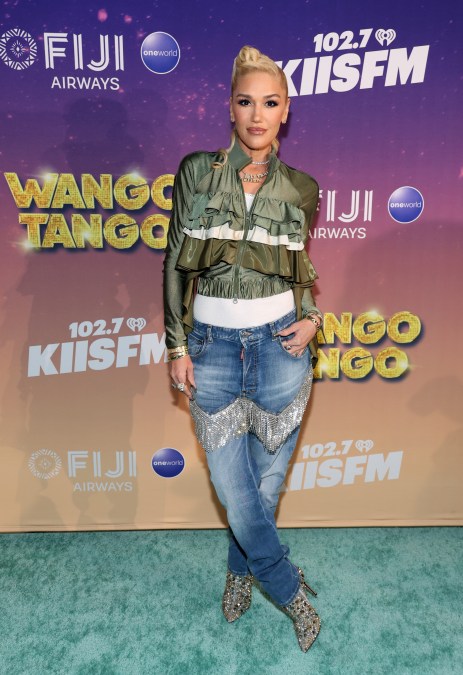 Gwen Stefani at iHeartRadio's Wango Tango 2025