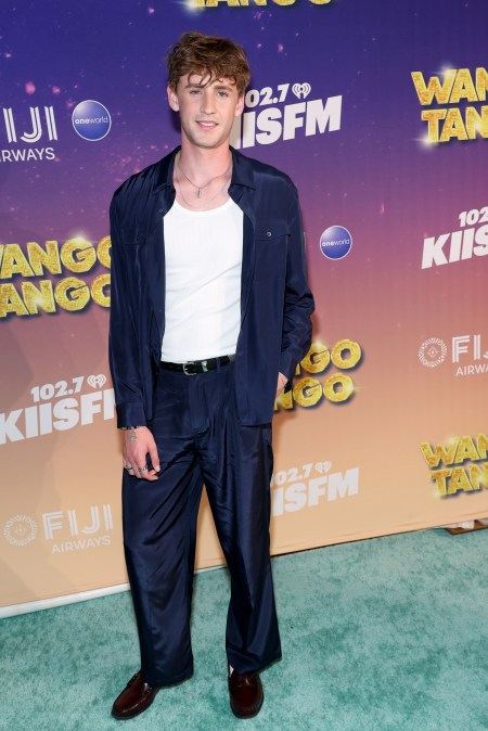 Magnus Ferrell at iHeartRadio's Wango Tango 2025