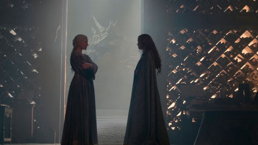 House of the Dragon season 3 stars Emma D'Arcy and Olivia Cooke