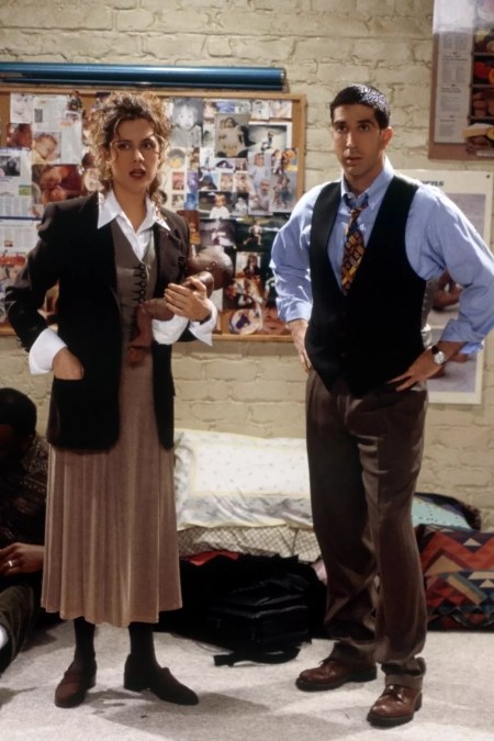 Jessica Hecht opens up about why she’s grateful for her supporting role on “Friends” and reflects on the show’s impact.
