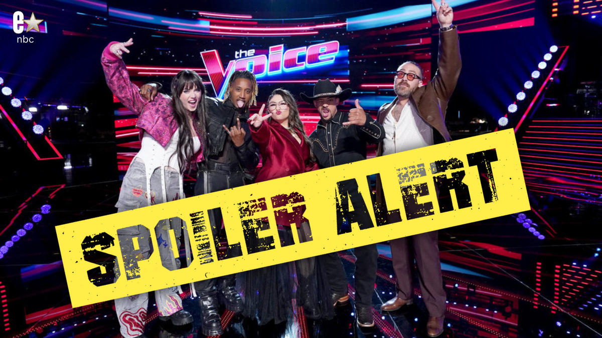 The Voice 2025 Finale Spoilers