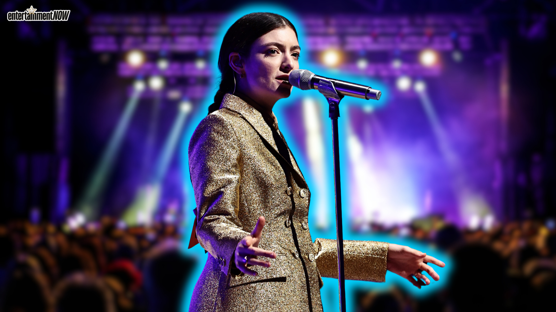 Lorde Singing