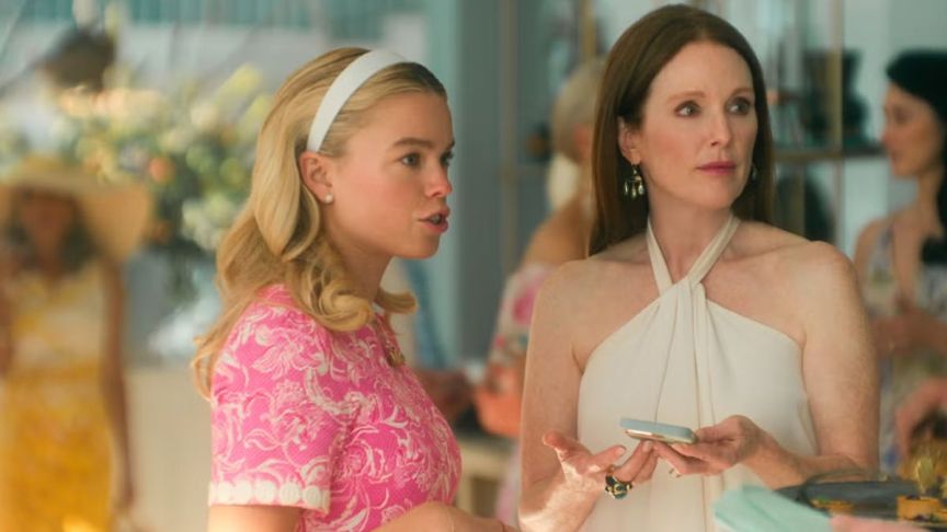 Millie Alcock and Juilanne Moore in an image from Sirens