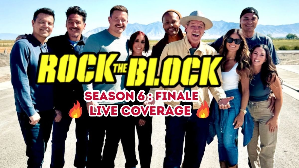 'Rock the Block' Season 6 Finale
