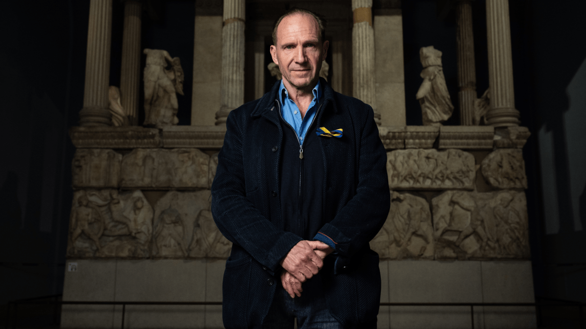 Ralph Fiennes