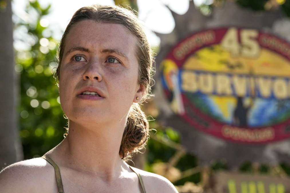 Emily Flippen on "Survivor 45"