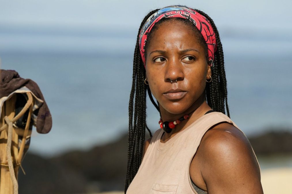 Tiffany Nicole Ervin on "Survivor 46"