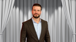 Sam Hunt posing for a photo