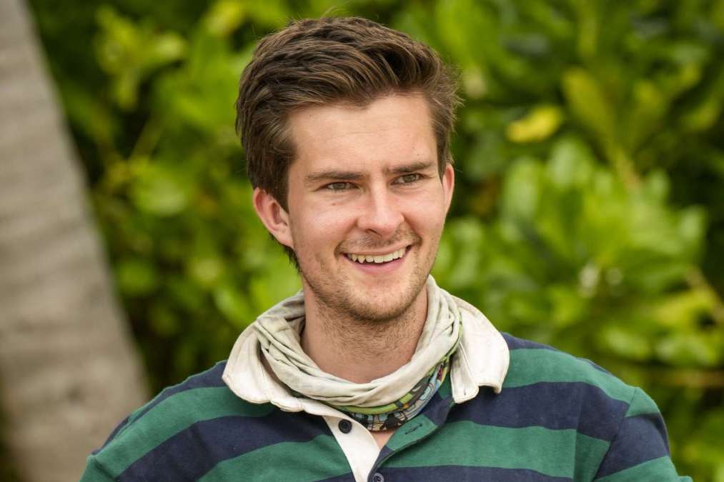 Charlie Davis on "Survivor 46"