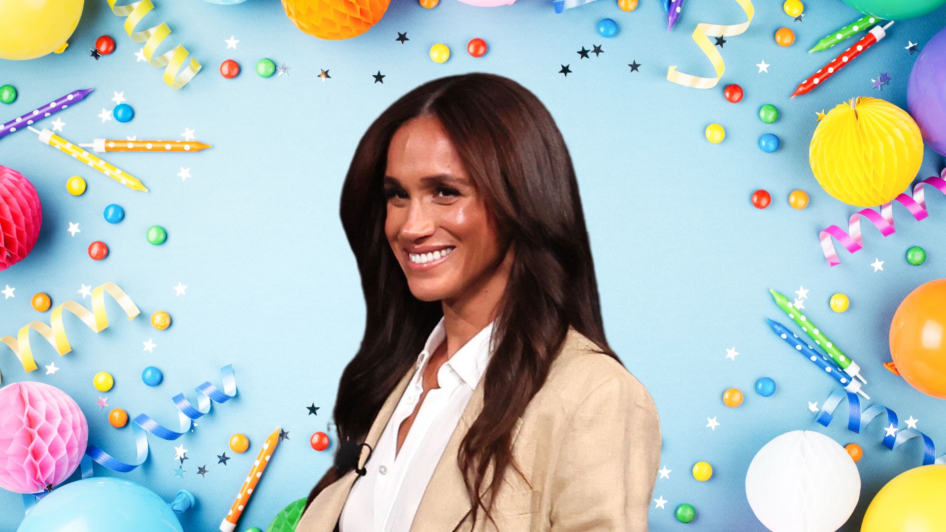 Meghan Markle Posts New Picture for Son's 6th Birthday
