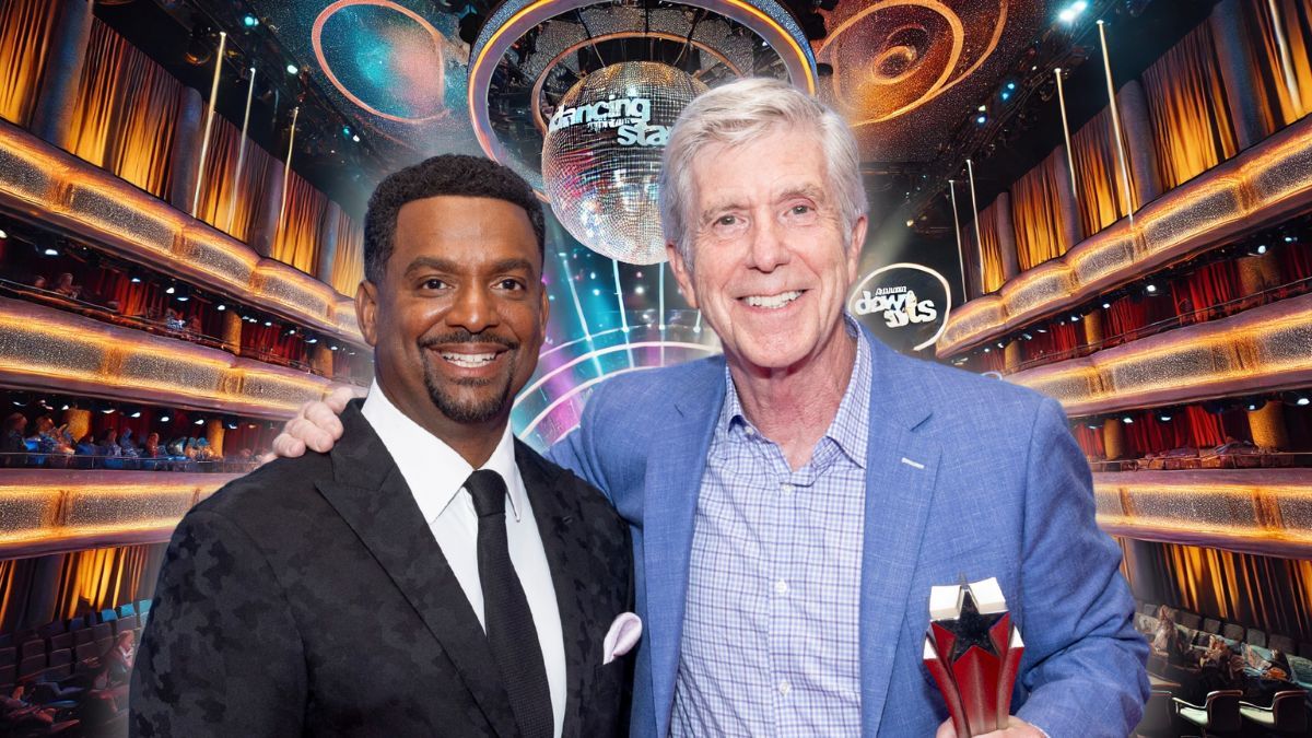 Alfonso Ribeiro Tom Bergeron