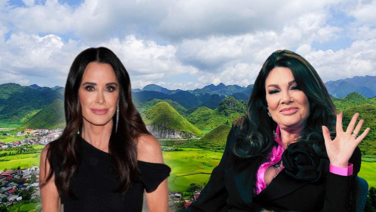 Kyle Richards, Lisa Vanderpump