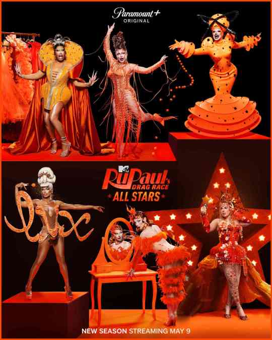 "RuPaul's Drag Race All Stars 10" Bracket 1 Cast