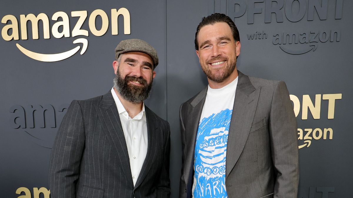 Travis Kelce - Jason Kelce