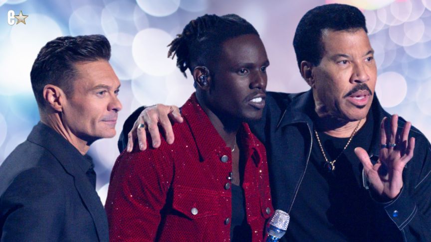 Ryan Seacrest, Jamal Roberts, Lionel Richie