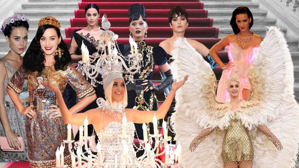Katy Perry's Met Gala Looks