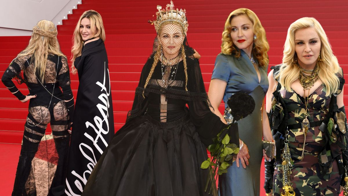 Madonna's Met Gala Looks Through the Years