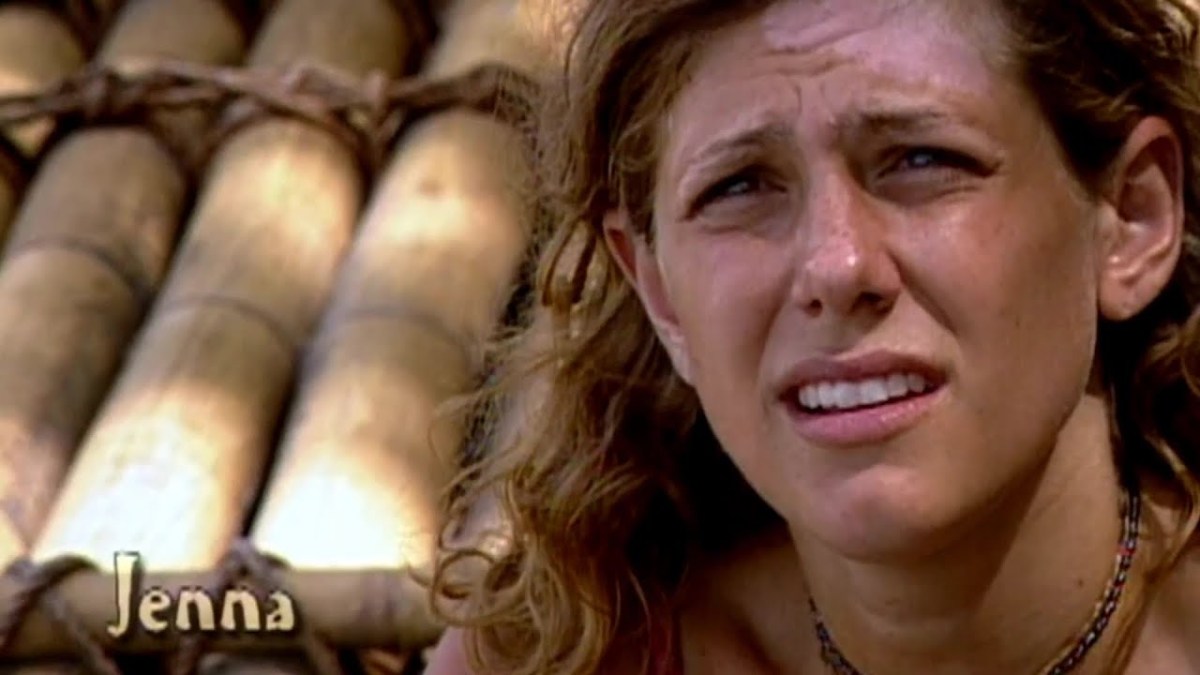 Jenna Lewis on "Survivor: Borneo"