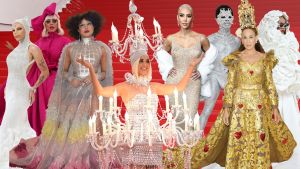 Met Gala All-Stars (Doja Cat, Lady Gaga, Priyanka Chopra, Katy Perry, Kim Kardashian, Lis Nas X, Sarah Jessica Parker and Rihanna)