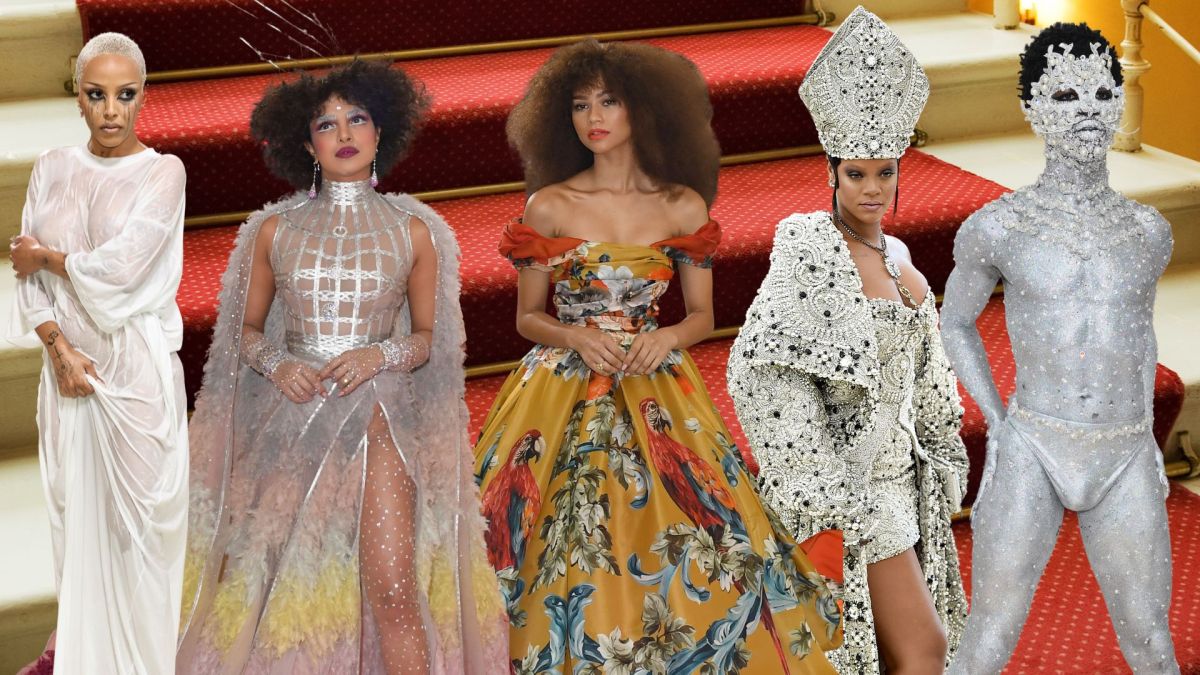 Doja Cat, Priyanka Chopra, Zendaya, Rihanna and Lil Nas X Take Risks on the Met Gala Red Carpet